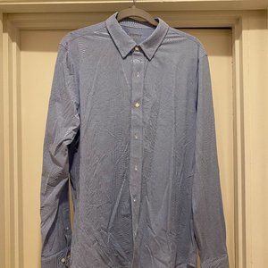 Rhone Commuter Button Down, Slim Fit, Large